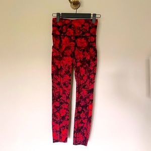 Lululemon Fast And Free Nulux Leggings